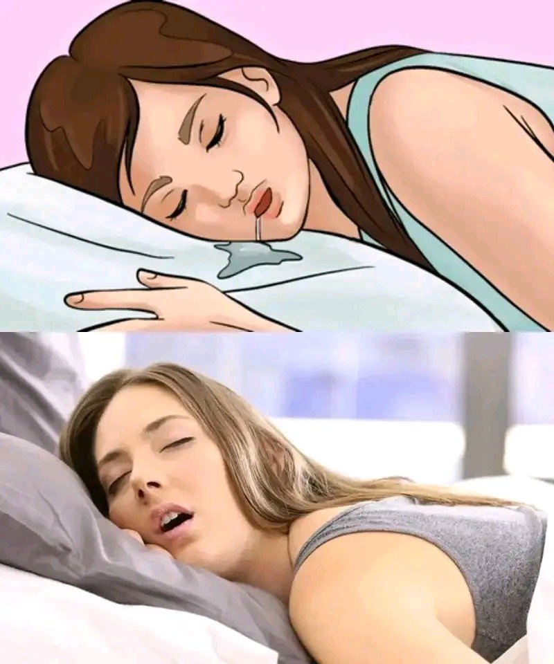 If You Drool While You Sleep, It’s a Sign That Your…See more